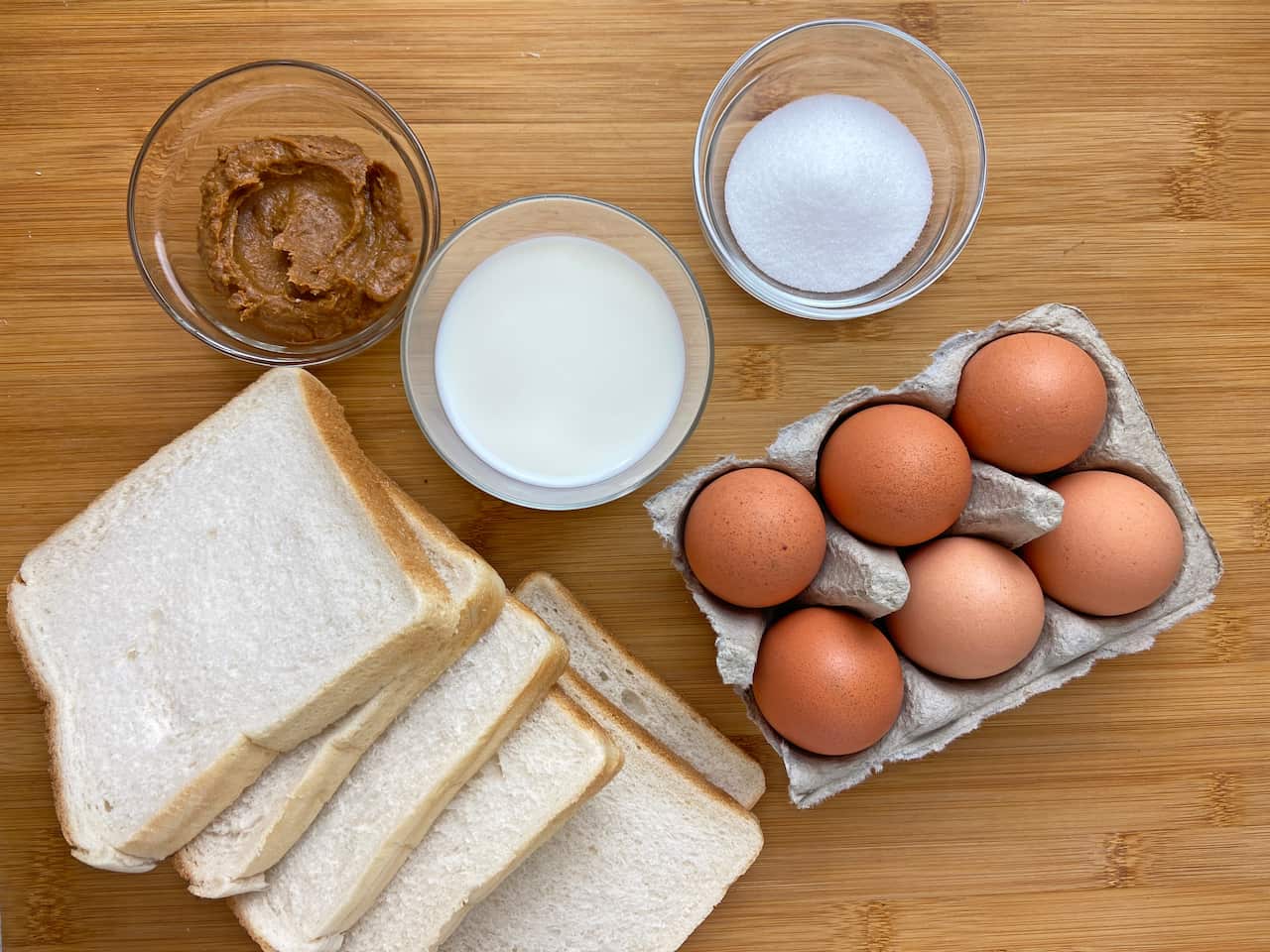 French toast ingredients