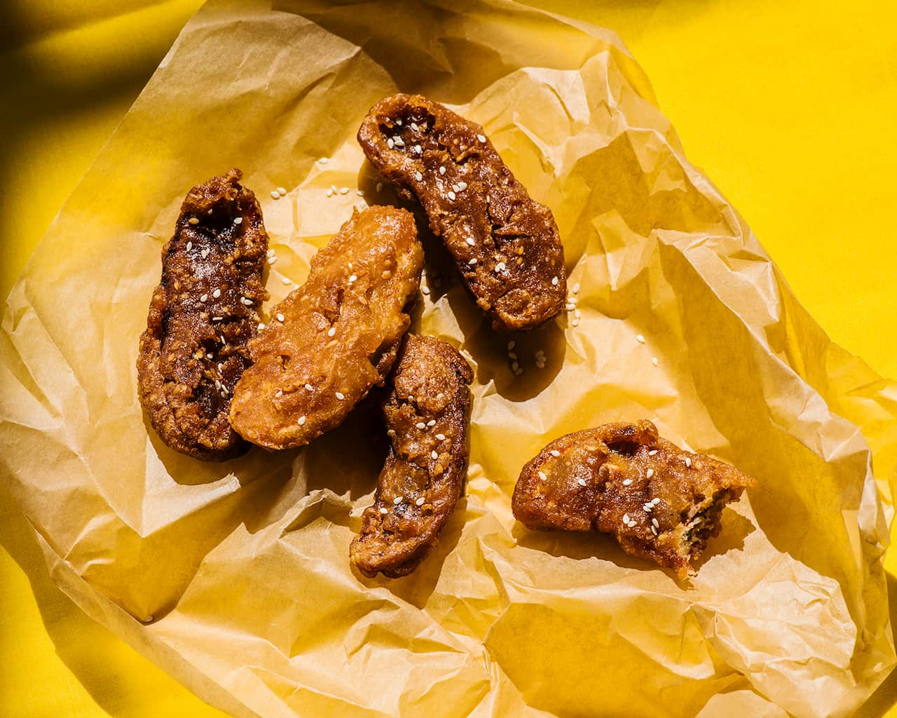 Fried bananas (gluay tod)