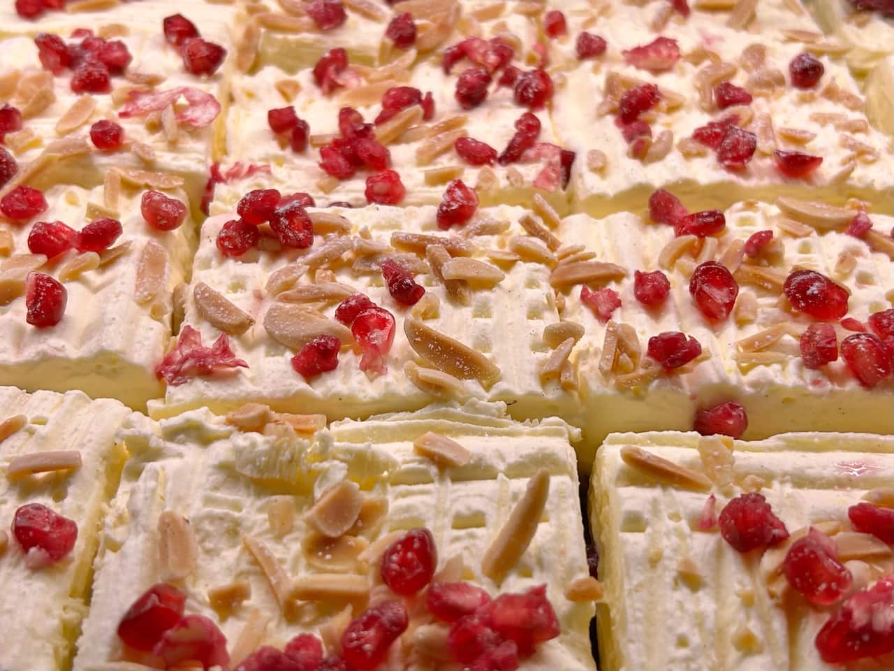 Greek Christmas dessert frigania