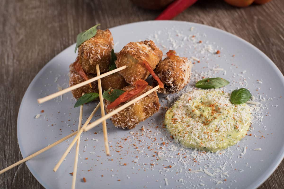 Lasagne frittes see handmade lasagne get the deep-fried treatment.