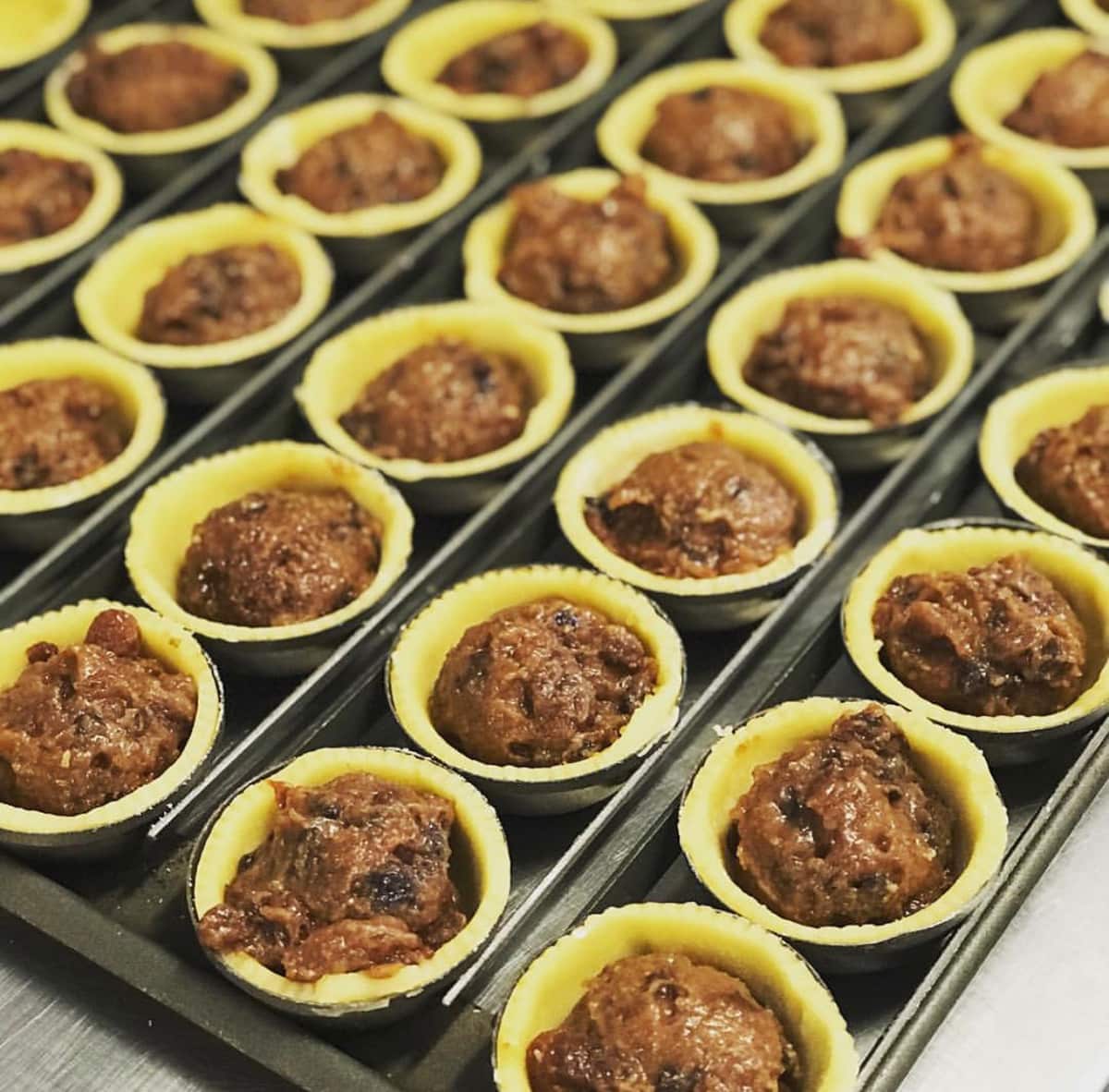 Candied Bakery's fruit mince pies