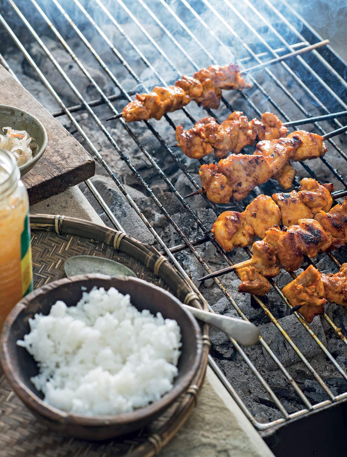 Filipino chicken inasal