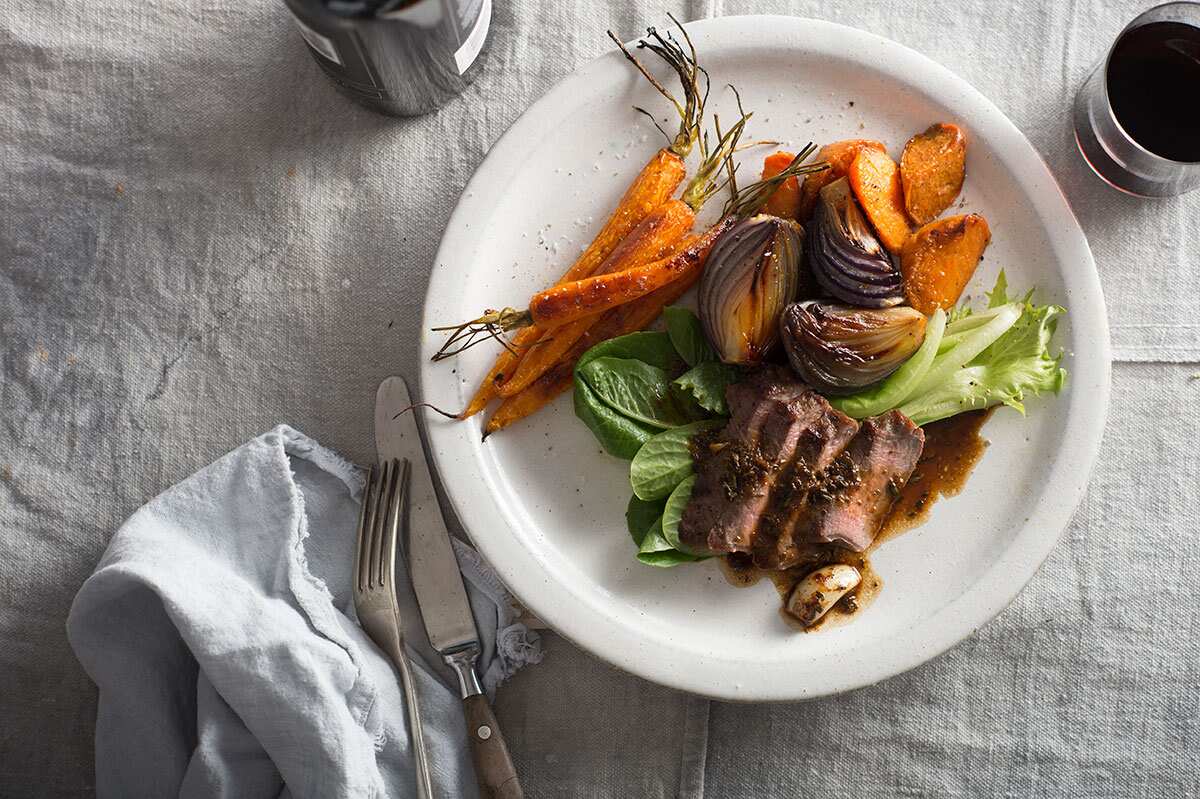 The new meat and three veg