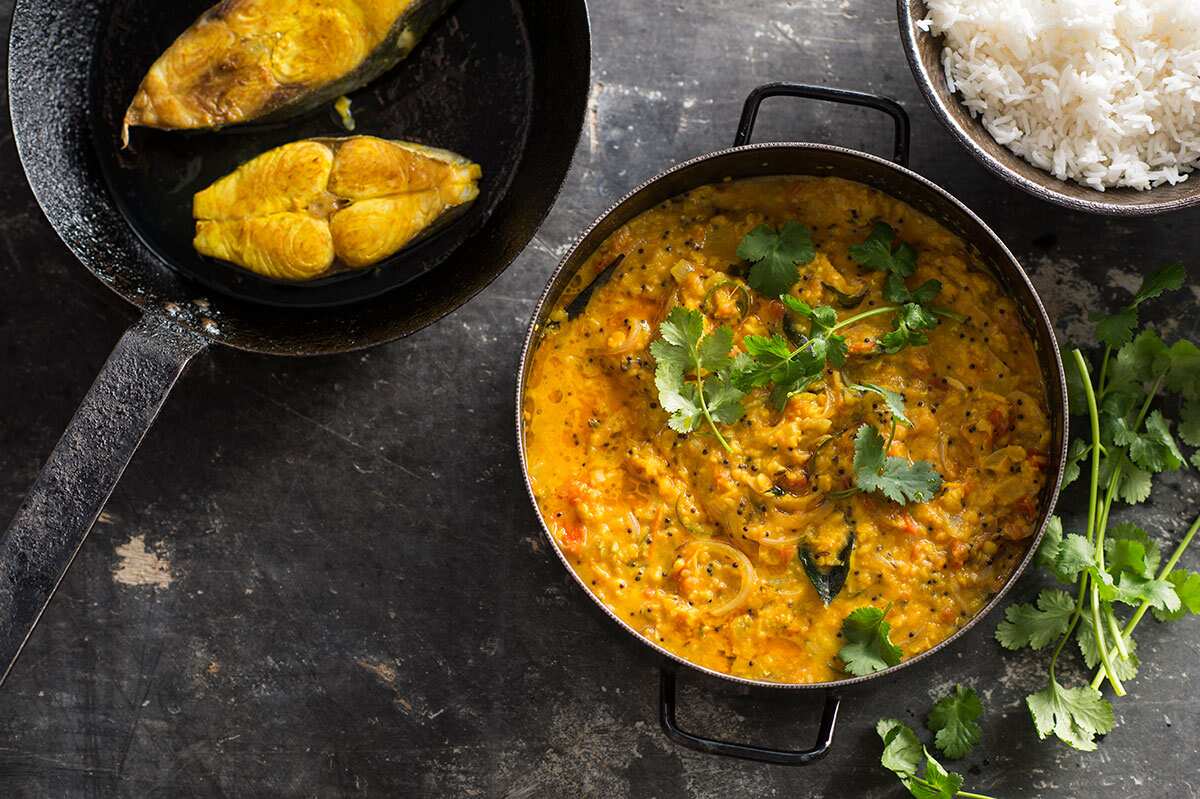 Goan dhal