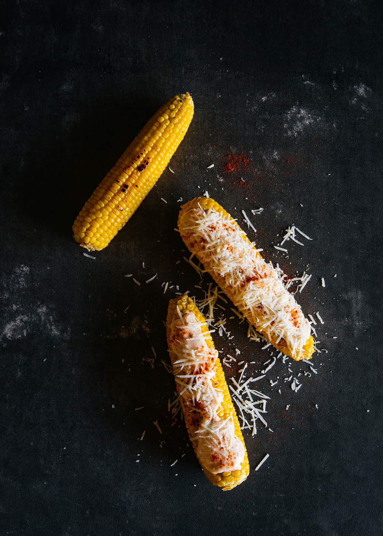Mexican corn on the cob