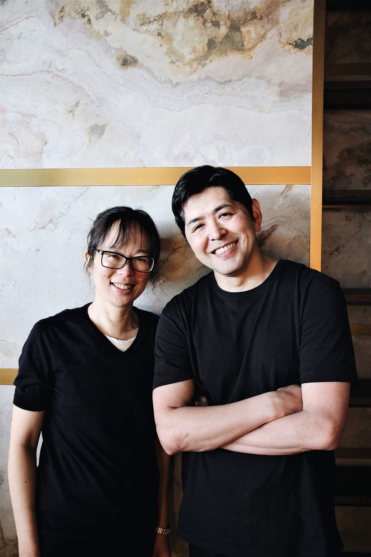 Chu Lee Luk has teamed with sushi master Ryuichi Yoshii on Fujisaki. 