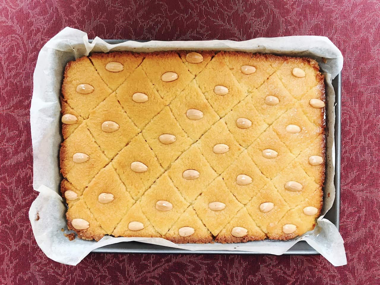 Harissa Alexandria sweet dessert