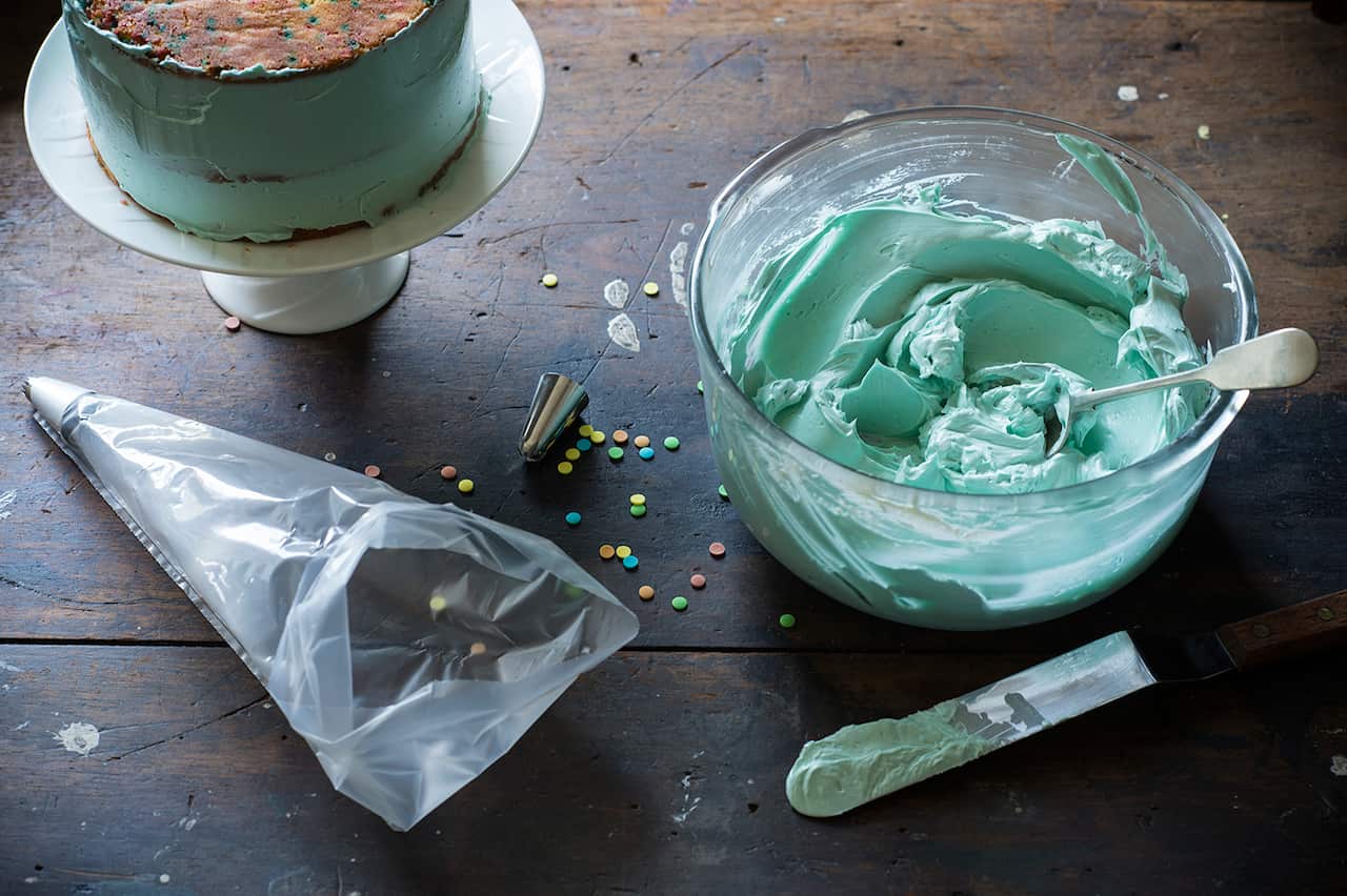 Swiss meringue buttercream