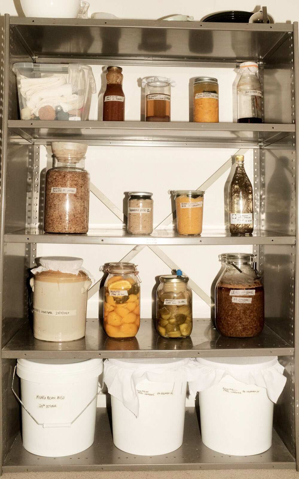 Dennis Yong rescues unwanted produce – and turns it into something worth adding to your pantry.