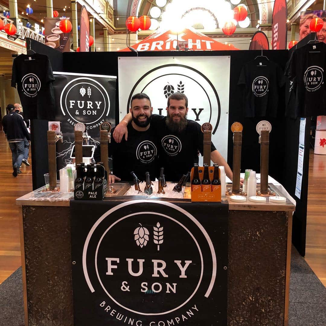 Fury & Son Brewing Company