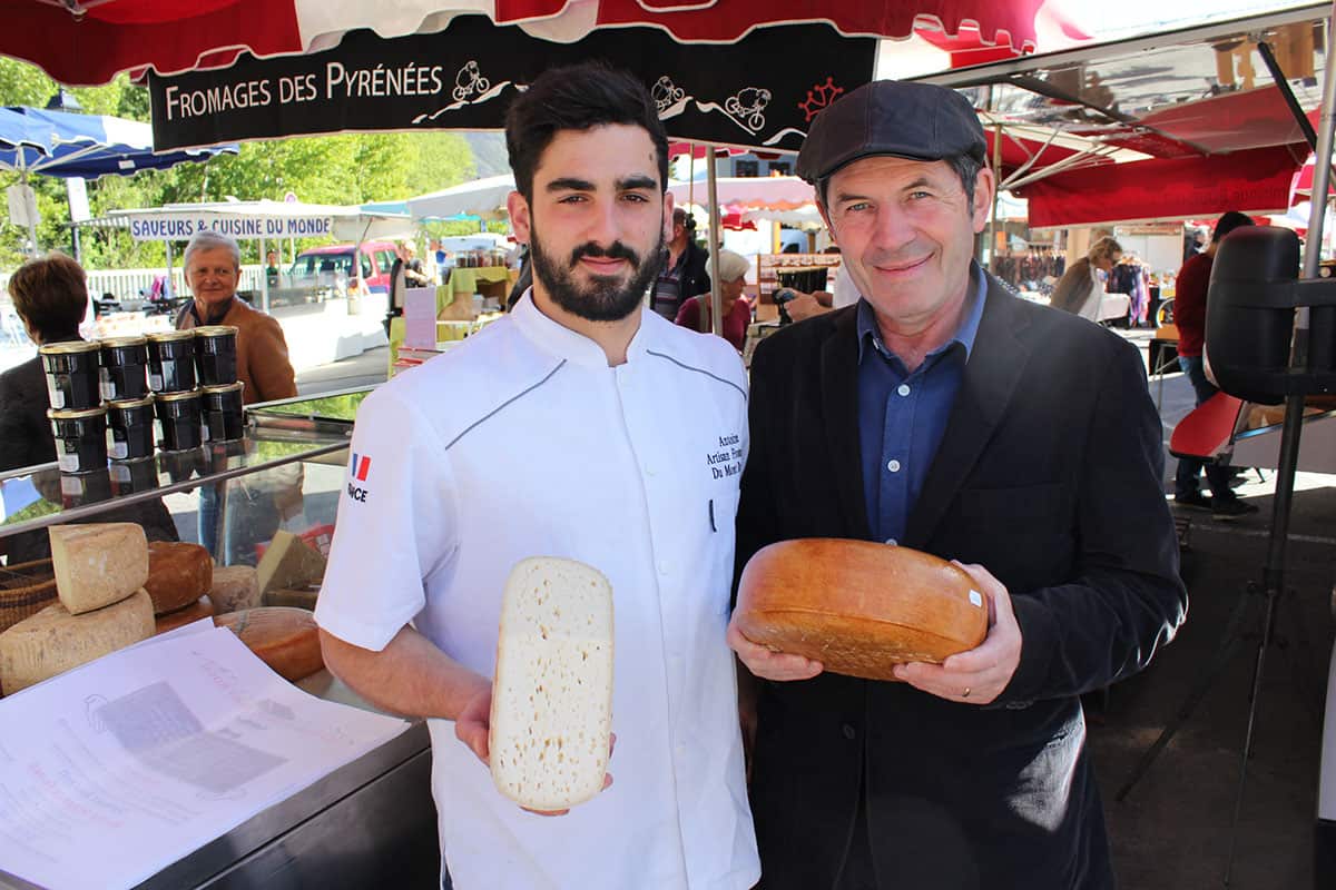 Gabriel Gaté cheese