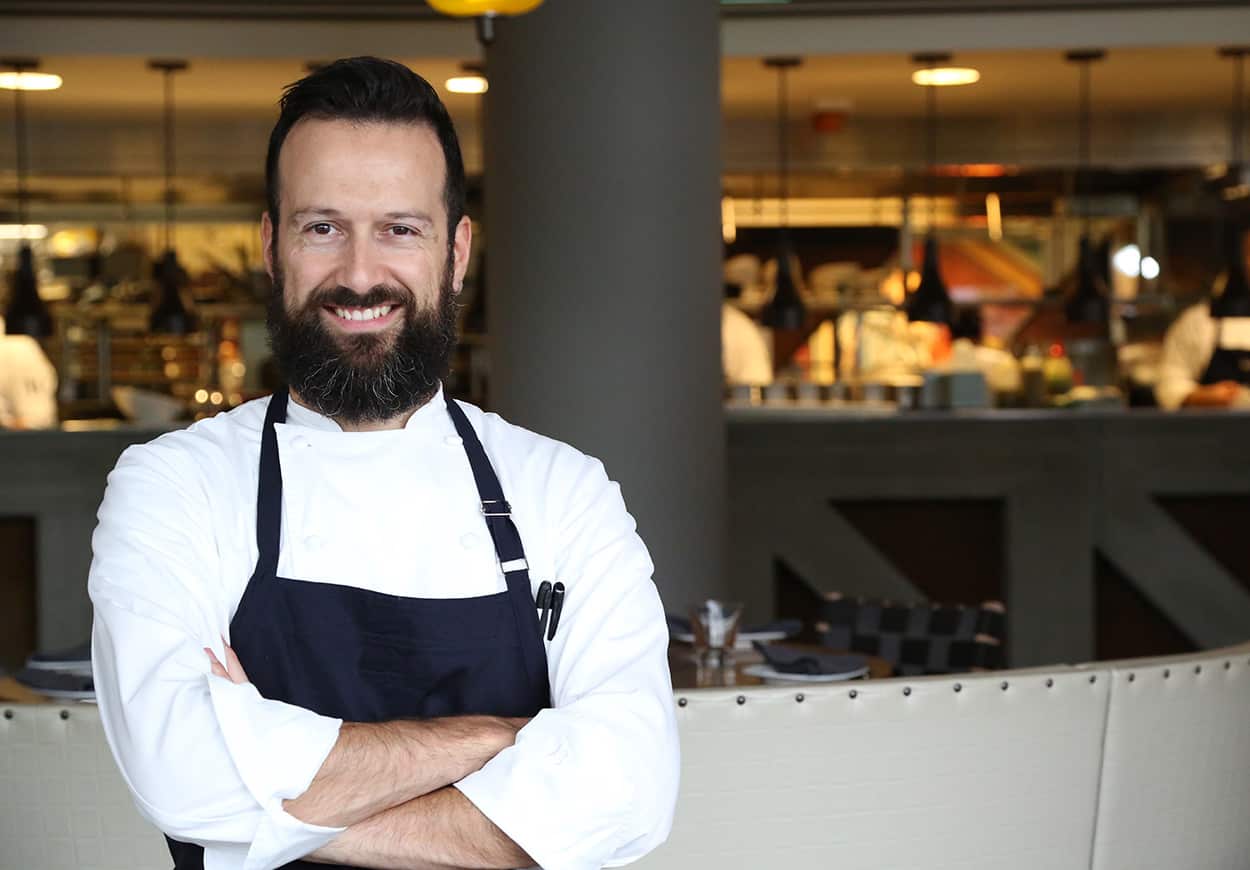 Chef Gabriele Taddeucci