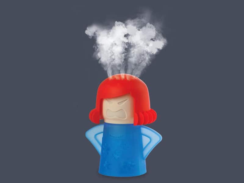 Angry mama steam vent