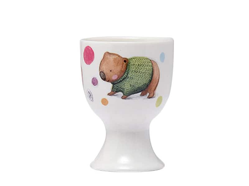Wombat egg cup