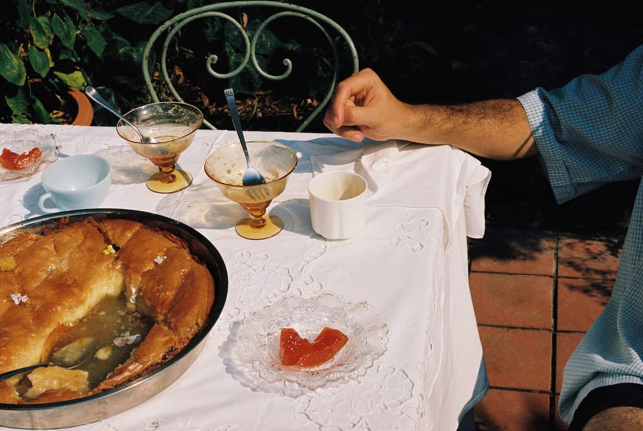 Galaktoboureko (Greek custard)