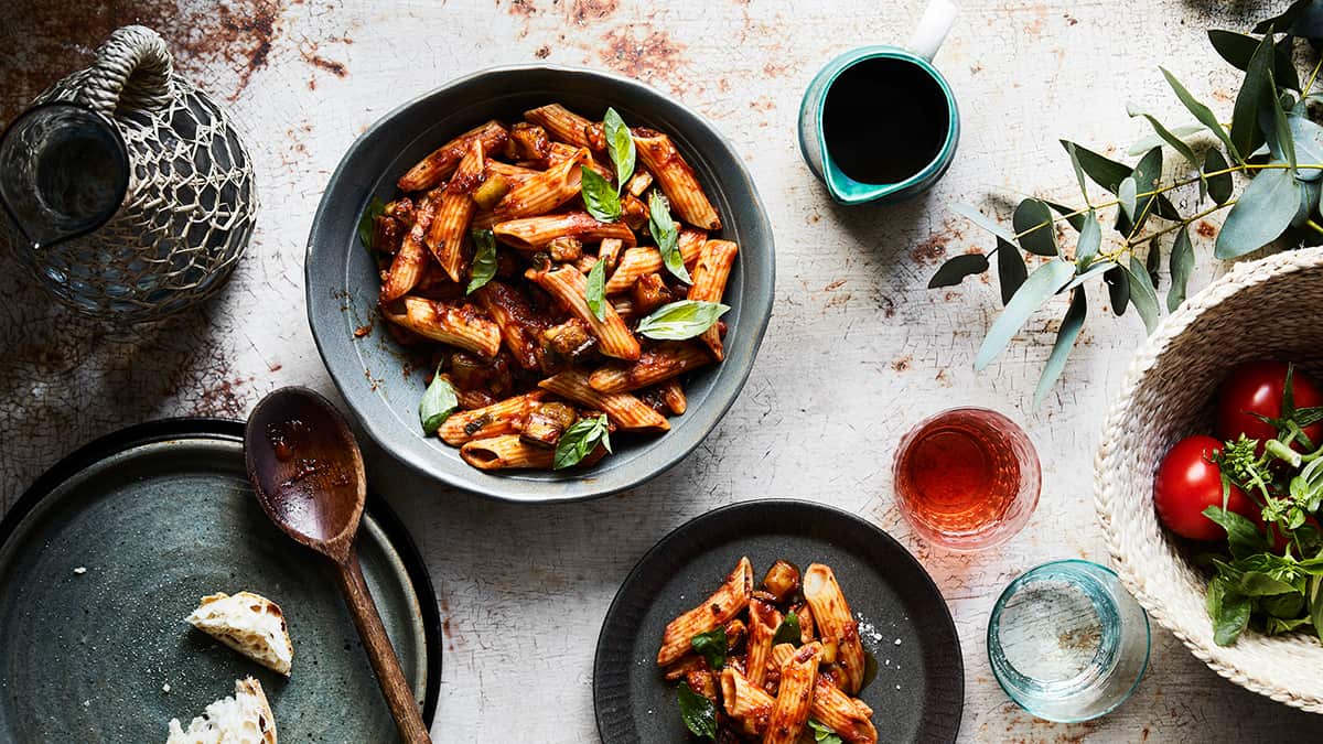 Garganelli alla Norma