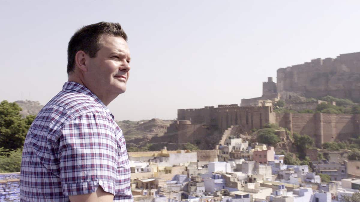 Gary Mehigan in Jodhpur