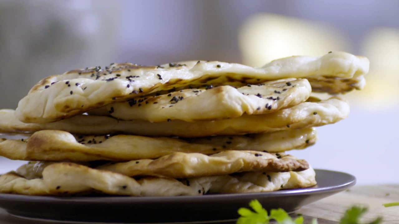 Gary Mehigan's naan bread