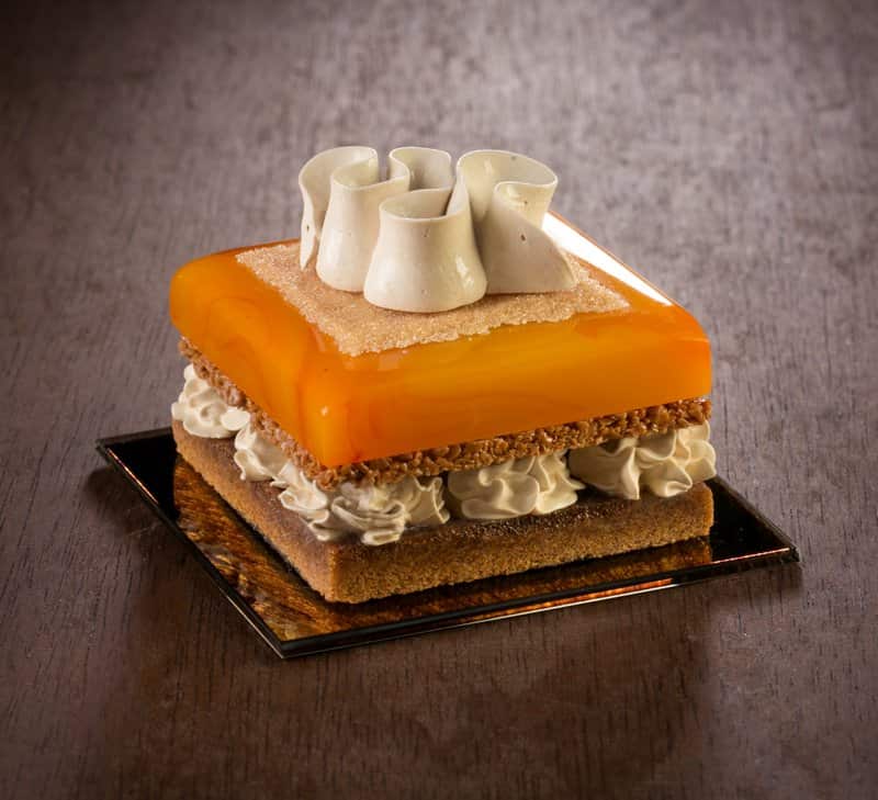 Gâteau l’orange et la crème