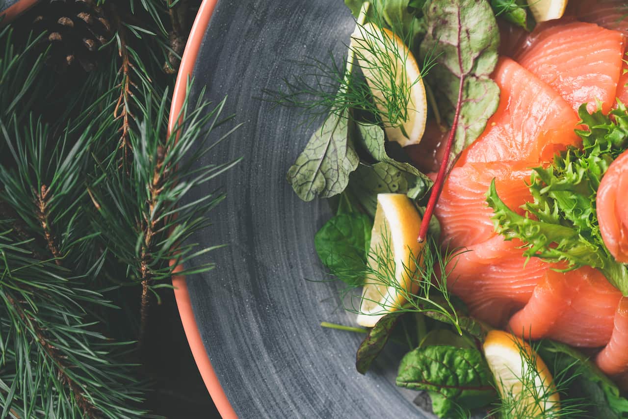 Salmon is packed with omega-3 oils that have been proven to be good for your brain and cardiovascular system.