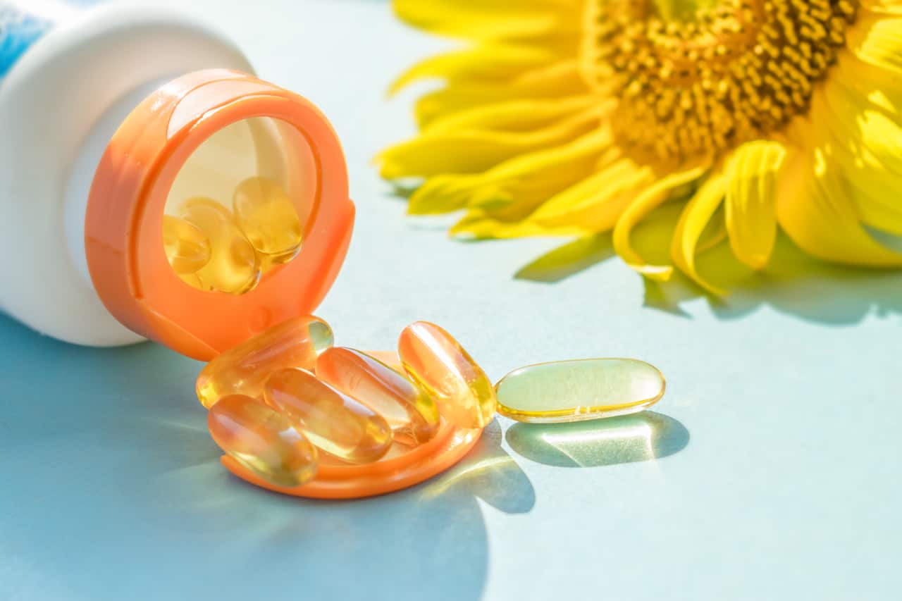 Sunscreen pills aren’t approved for use in Australia.