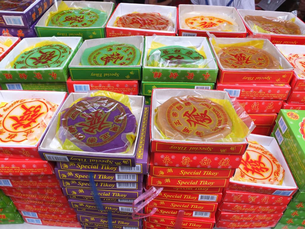 tIKOY Filipino Lunar New Year sweet