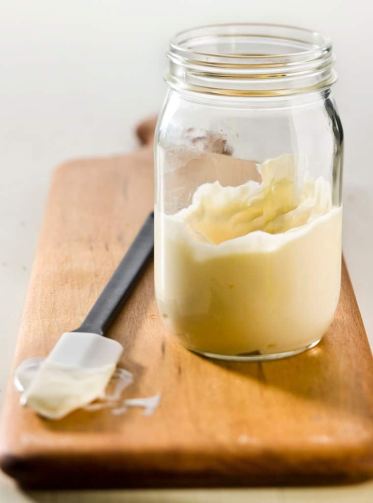 Vegan mayonnaise 