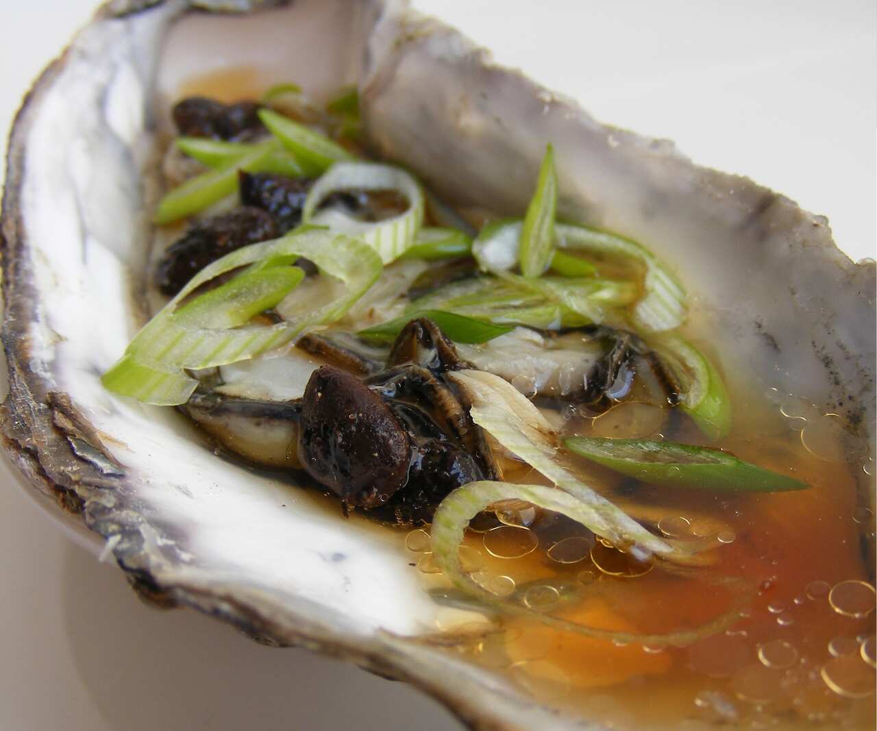 Steamed Oyster