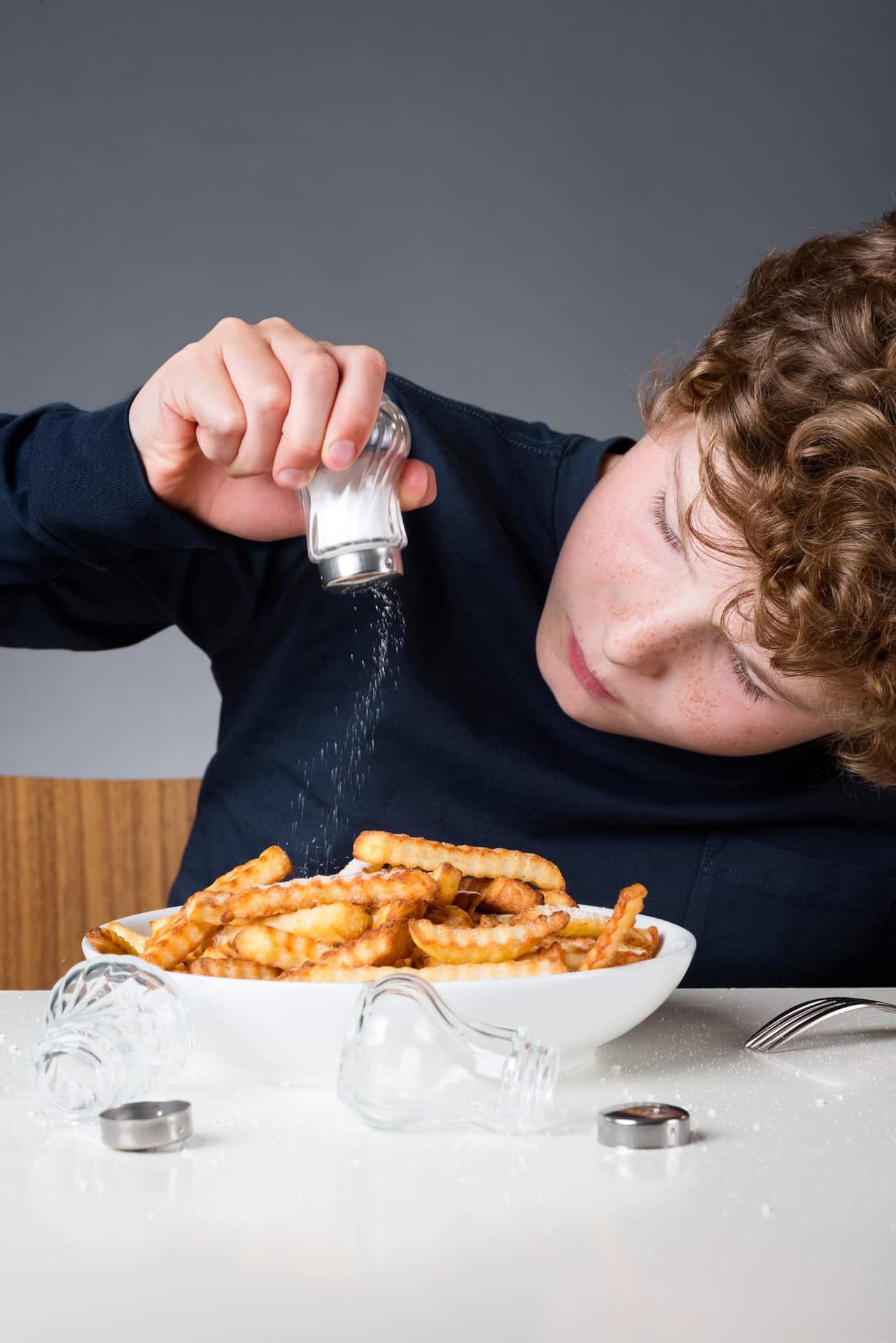 Salt intake in children
