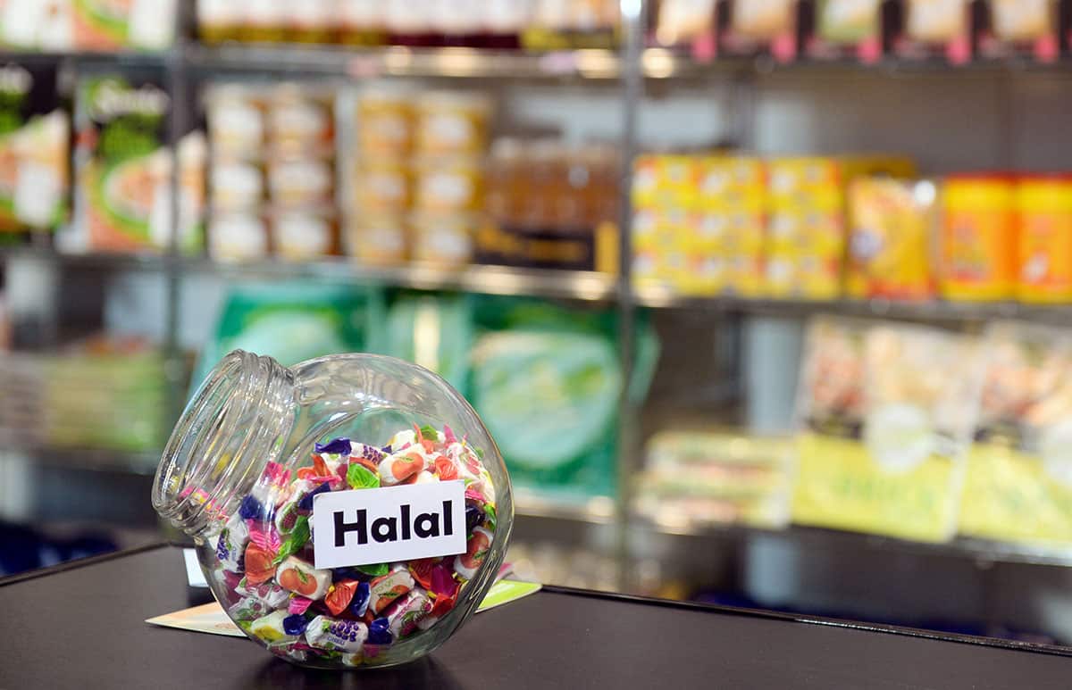 Halal lollies