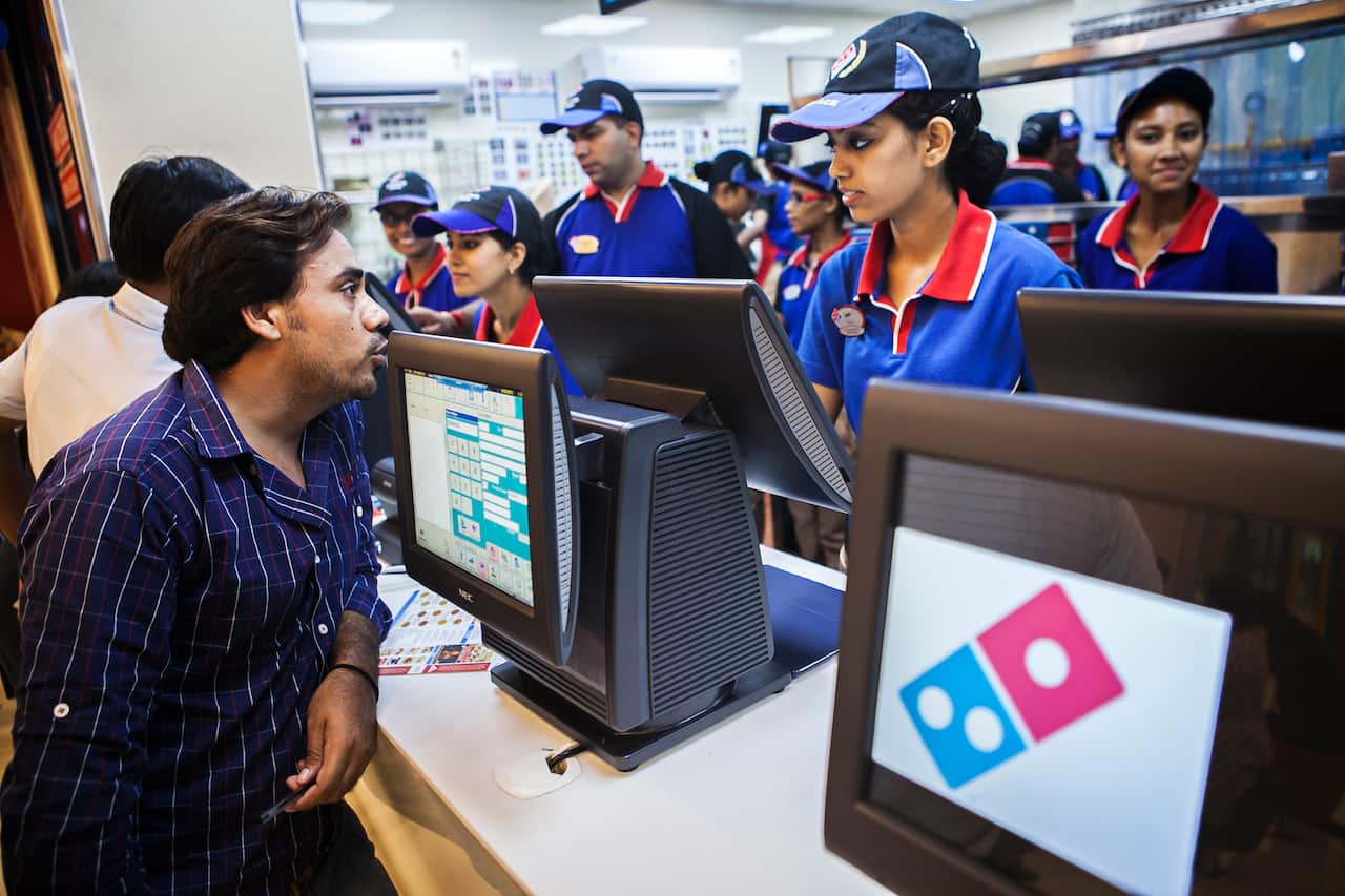 Opening Of Domino's Pizza 600th Store In India
