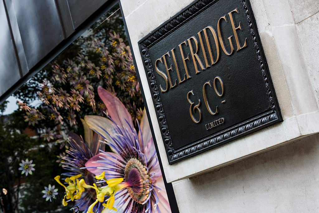 Selfridges is set to open a water cocktail bar in 2016