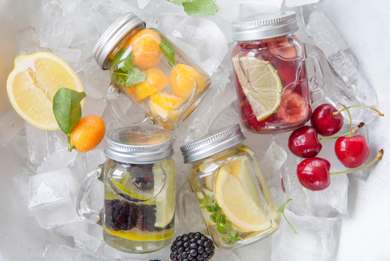 If you prefer flavoured water over plain filtered or tap water, why not make your own?