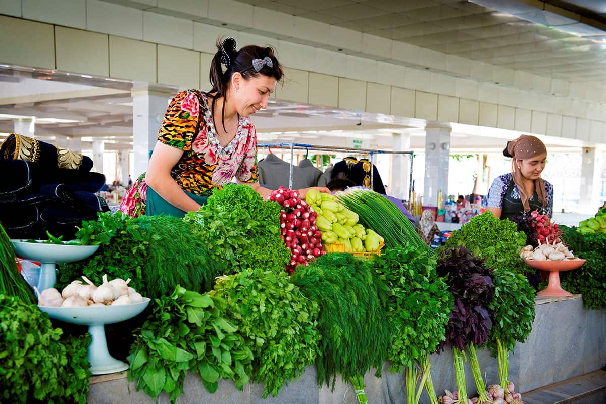 Samarkand market