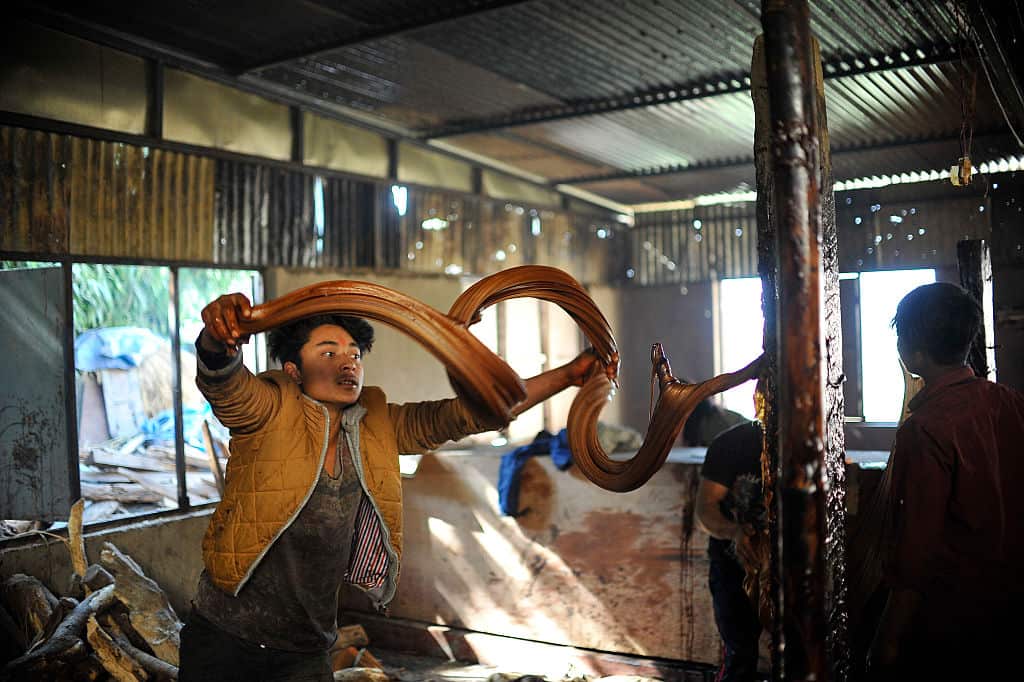 Maghe Sankranti Festival preparation in Nepal