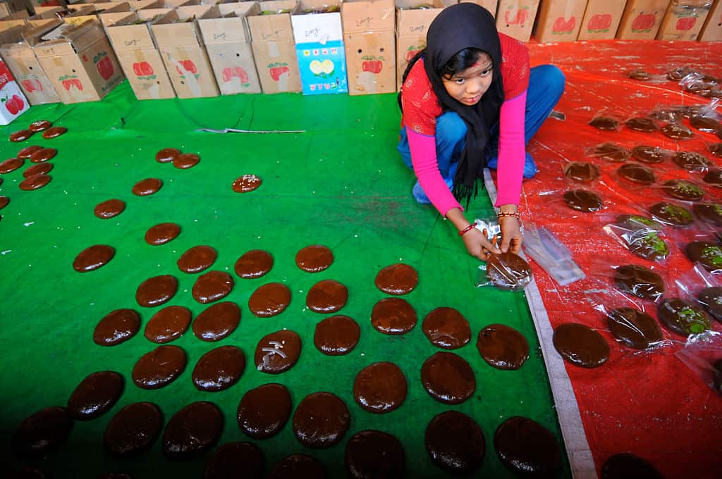 Maghe Sankranti Festival preparation in Nepal