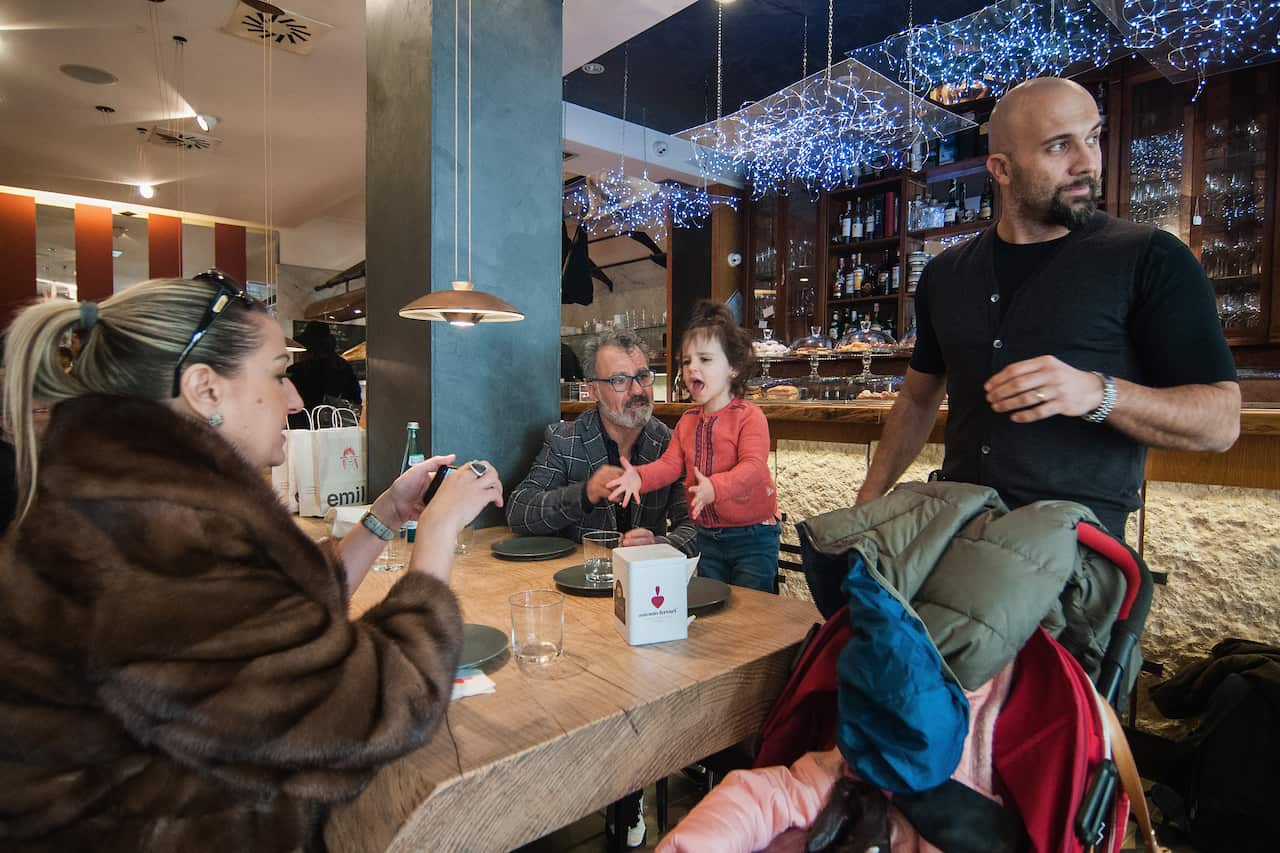 Restaurant In Padova Offers Discount For Well Behaved Children