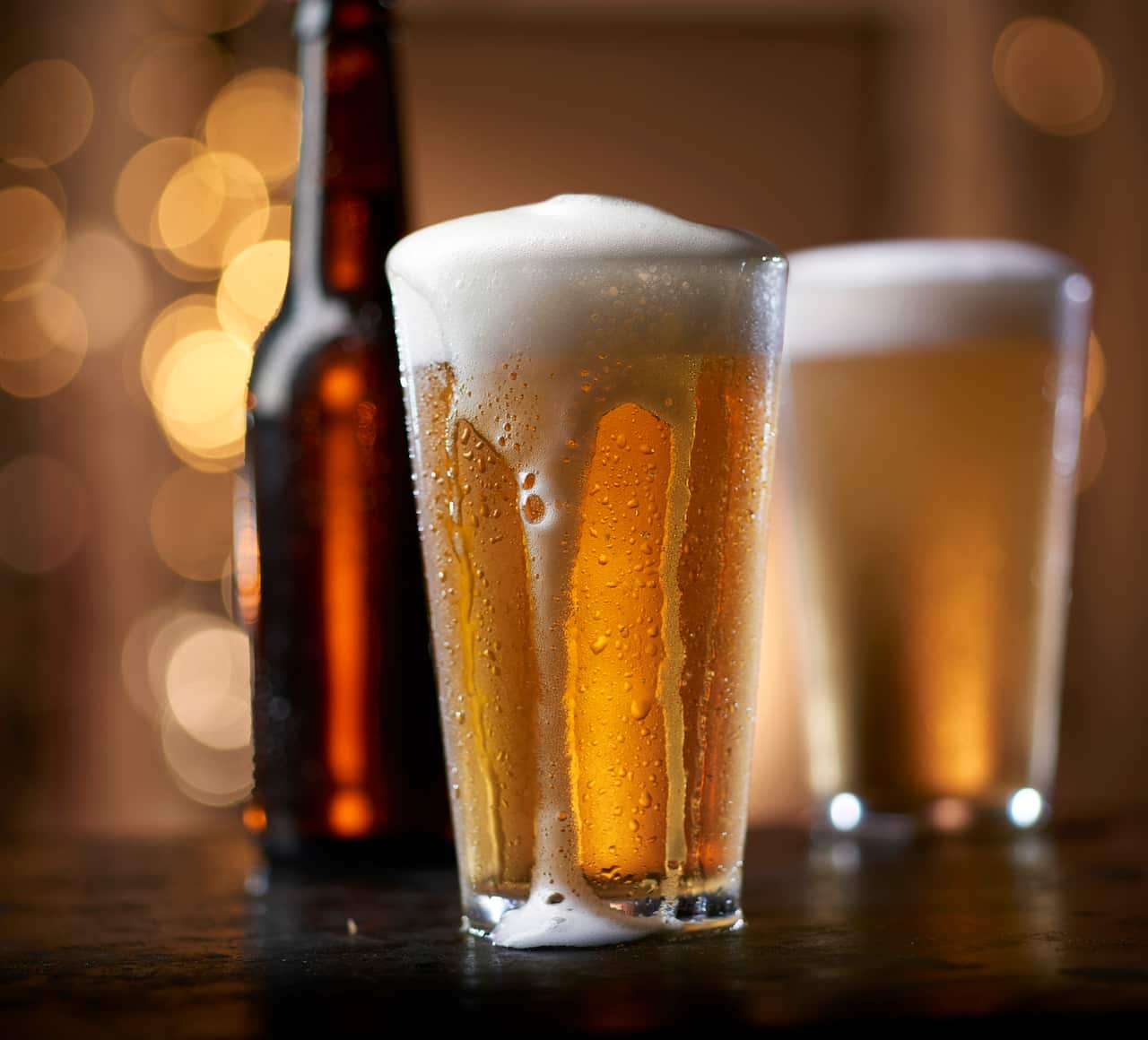 People may be drinking less – but they are not losing their enthusiasm for beer.