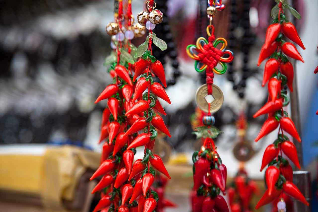 Chilli for good luck