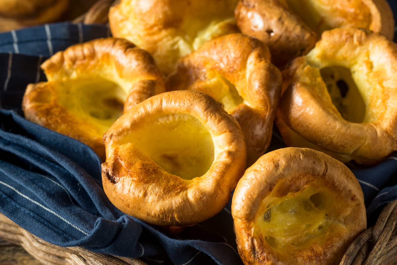 Yorkshire pudding 