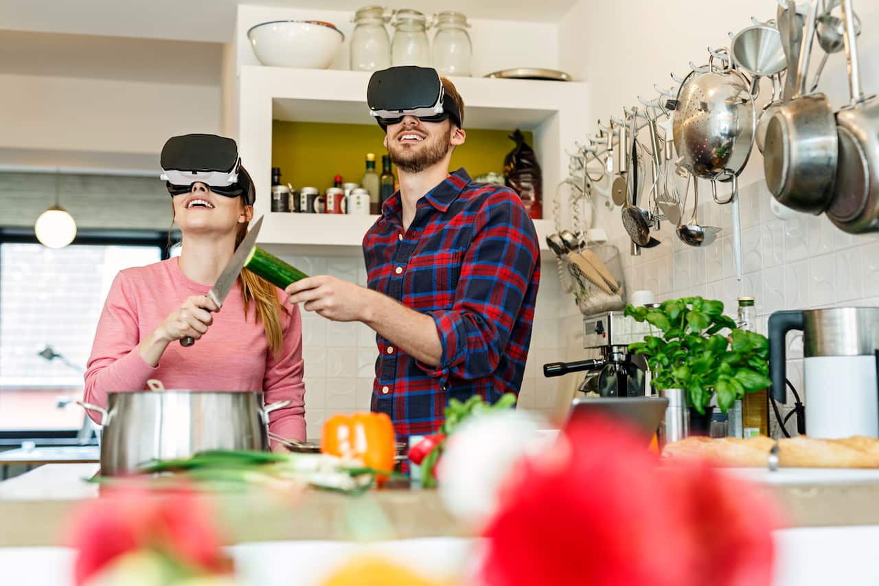 How virtual reality training could reduce your chance of food poisoning