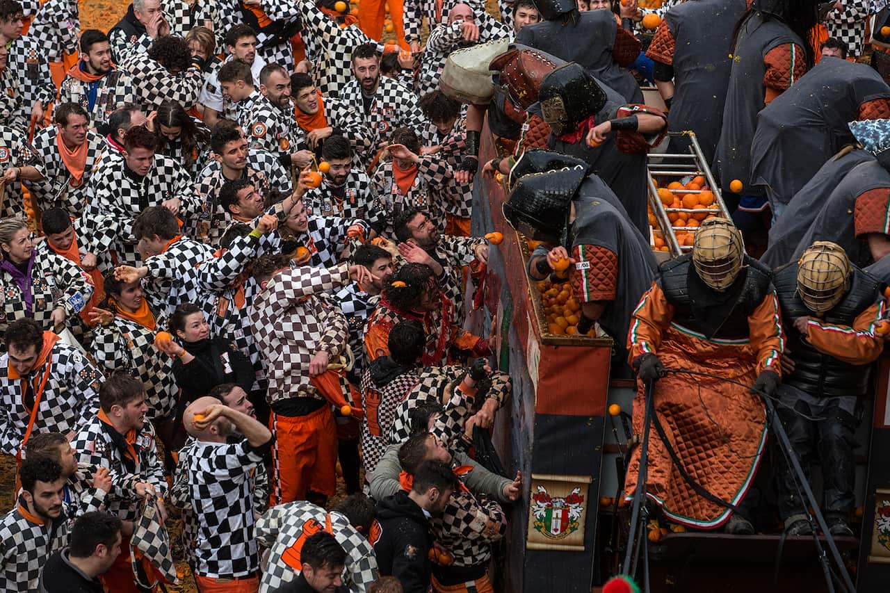 Battle of the Oranges