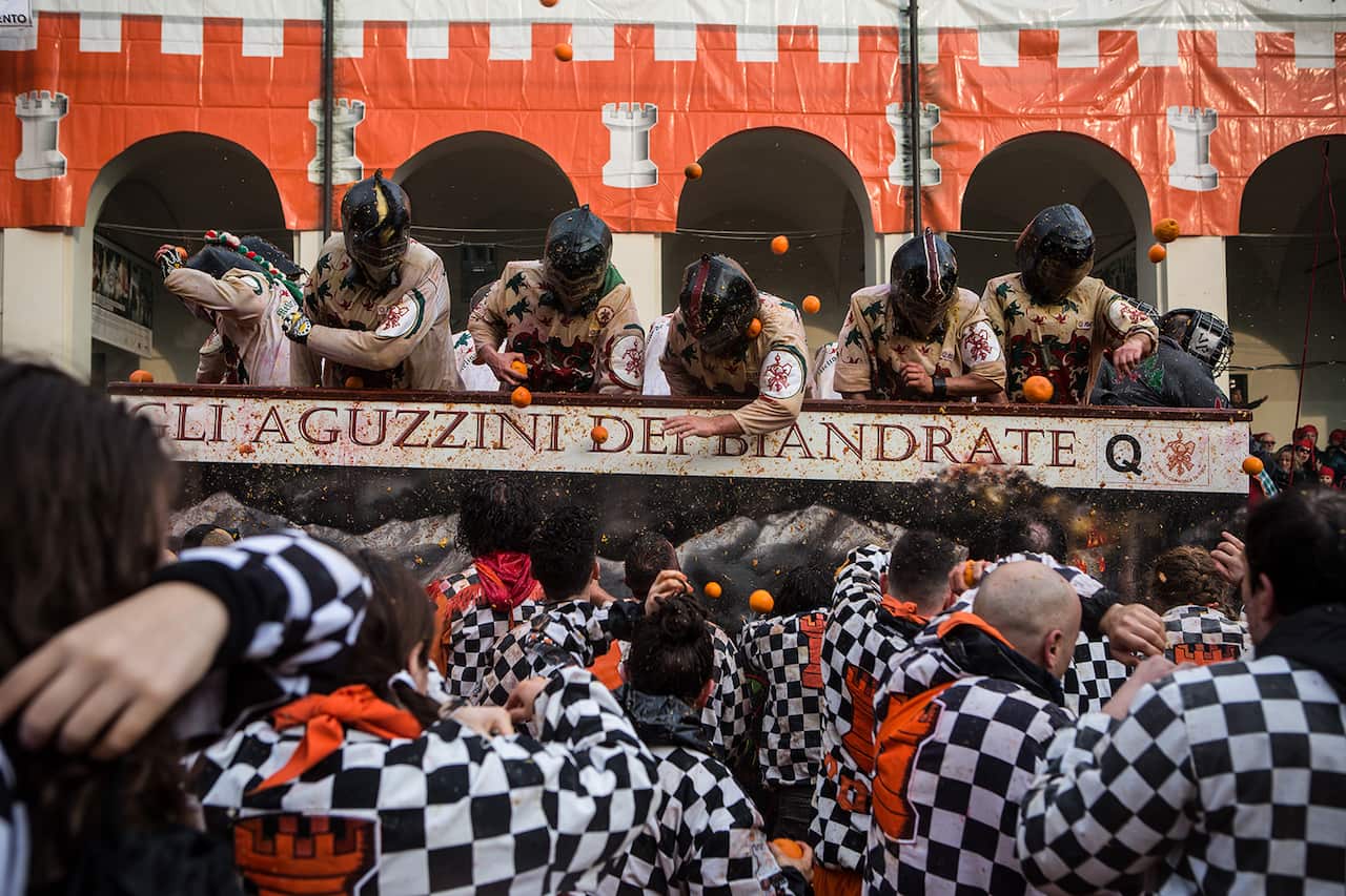 Battle of the Oranges