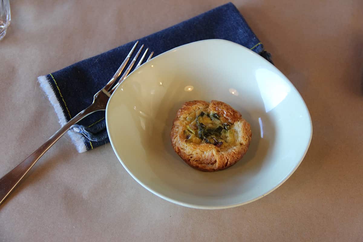 Bacon and leek tartlets - Gourmet Farmer series 4