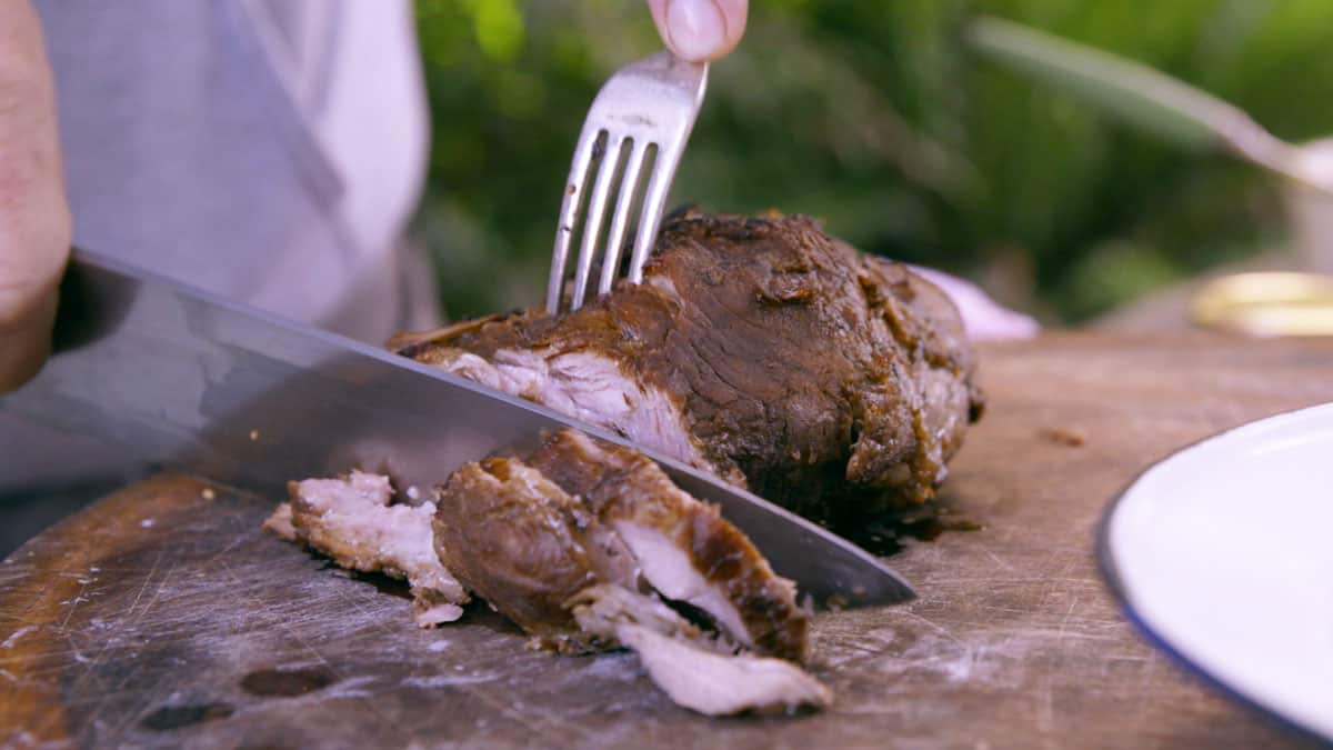 Double happiness pork