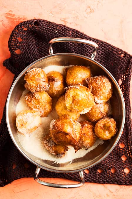 Ganahain drop doughnuts