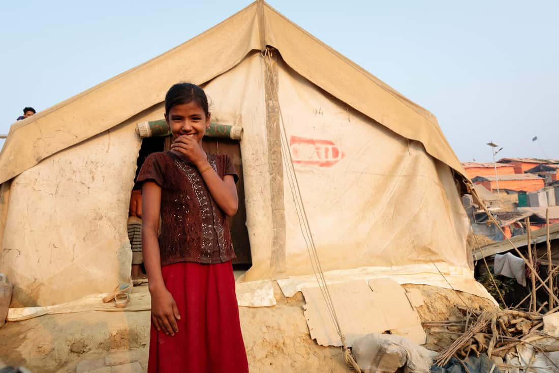 Gifts For Peace Bangladesh shelter