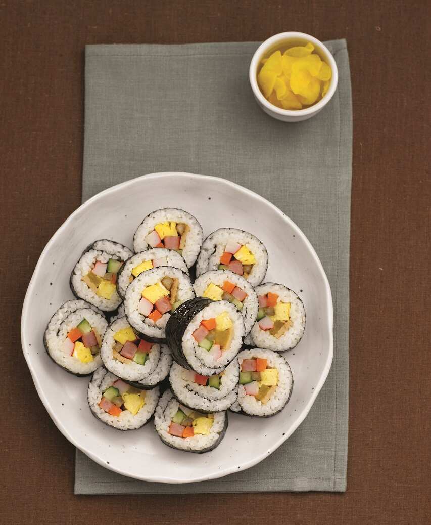 Korean sushi