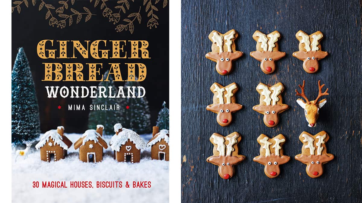 Gingerbread Wonderland and Rudolph biscuits