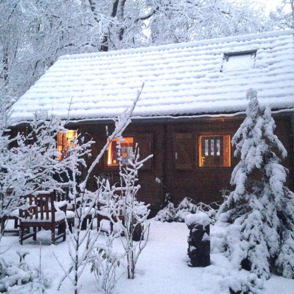 Gingerbread Huis in Lieren, Gelderland, Netherlands 